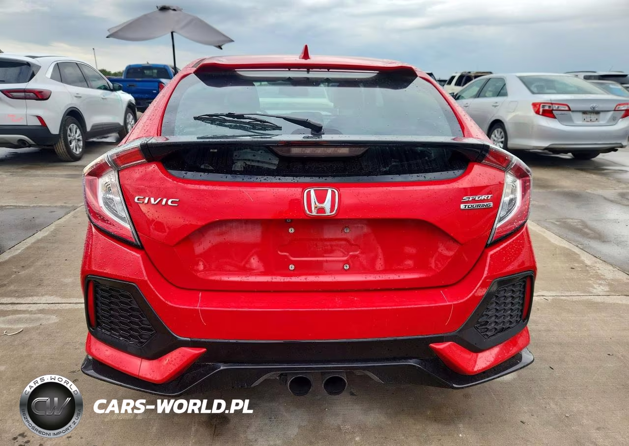 2017 Honda Civic Sport Touring VIN:SHHFK7H98HU218246 - 6
