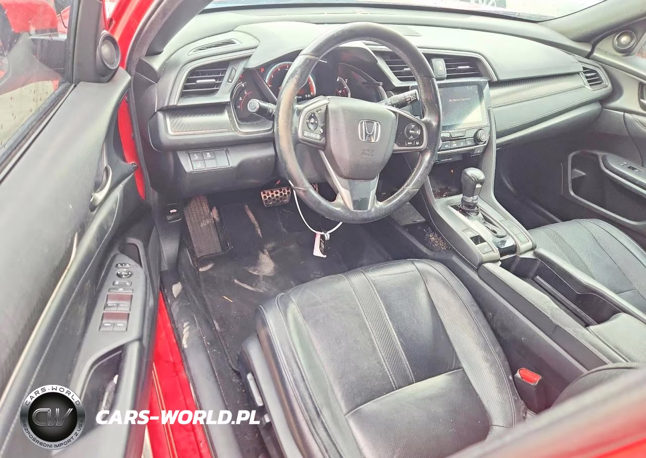 2017 Honda Civic Sport Touring VIN:SHHFK7H98HU218246 - 8