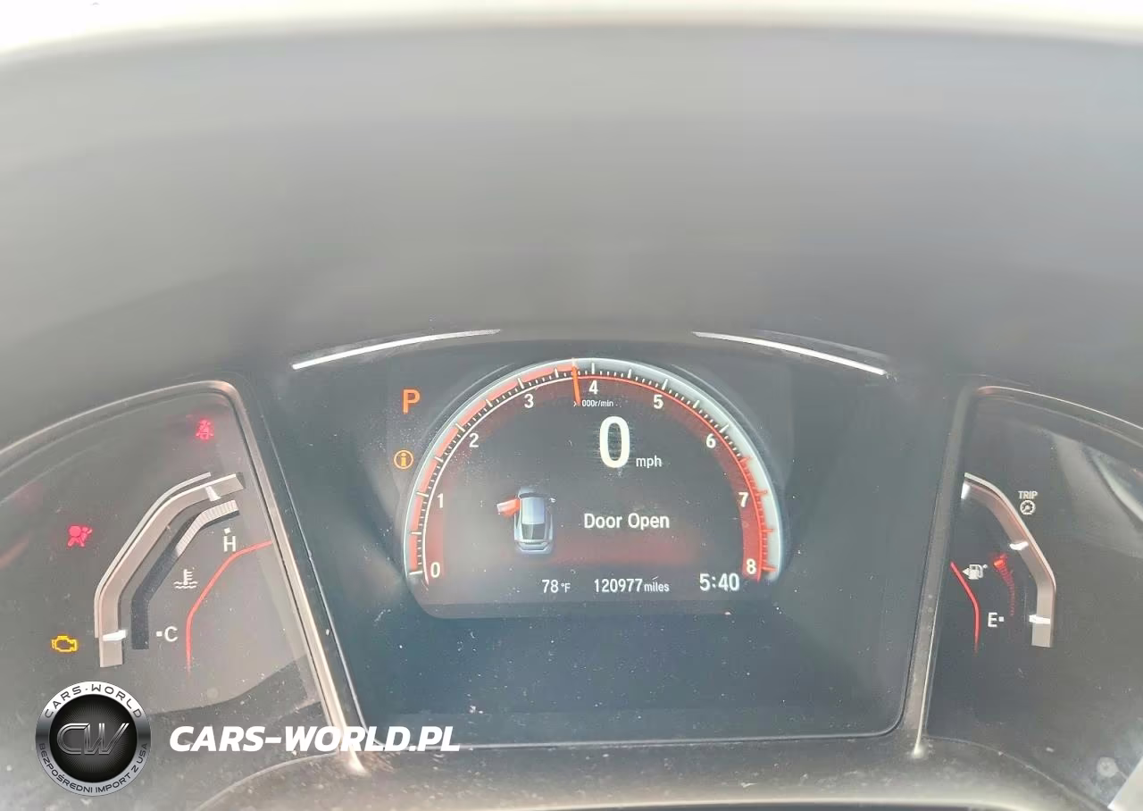 2017 Honda Civic Sport Touring VIN:SHHFK7H98HU218246 - 9