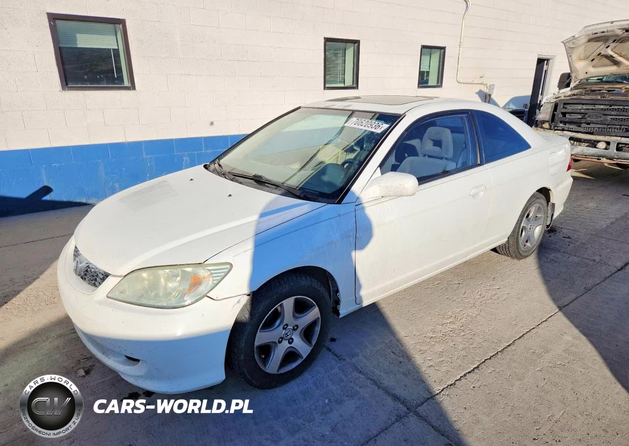 2004 Honda Civic Ex VIN:1HGEM22074L026085 - 1