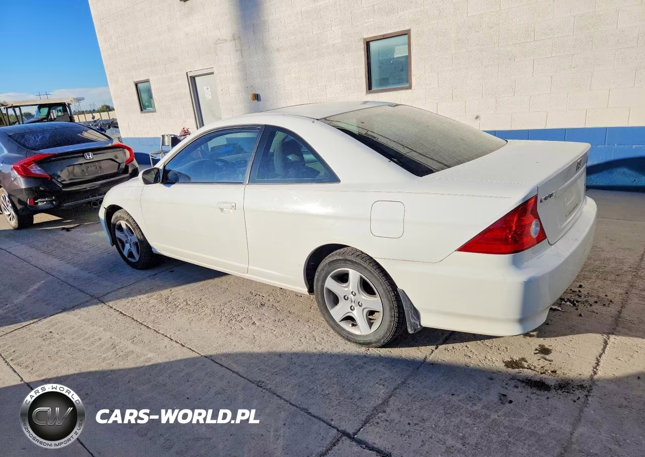 2004 Honda Civic Ex VIN:1HGEM22074L026085 - 2