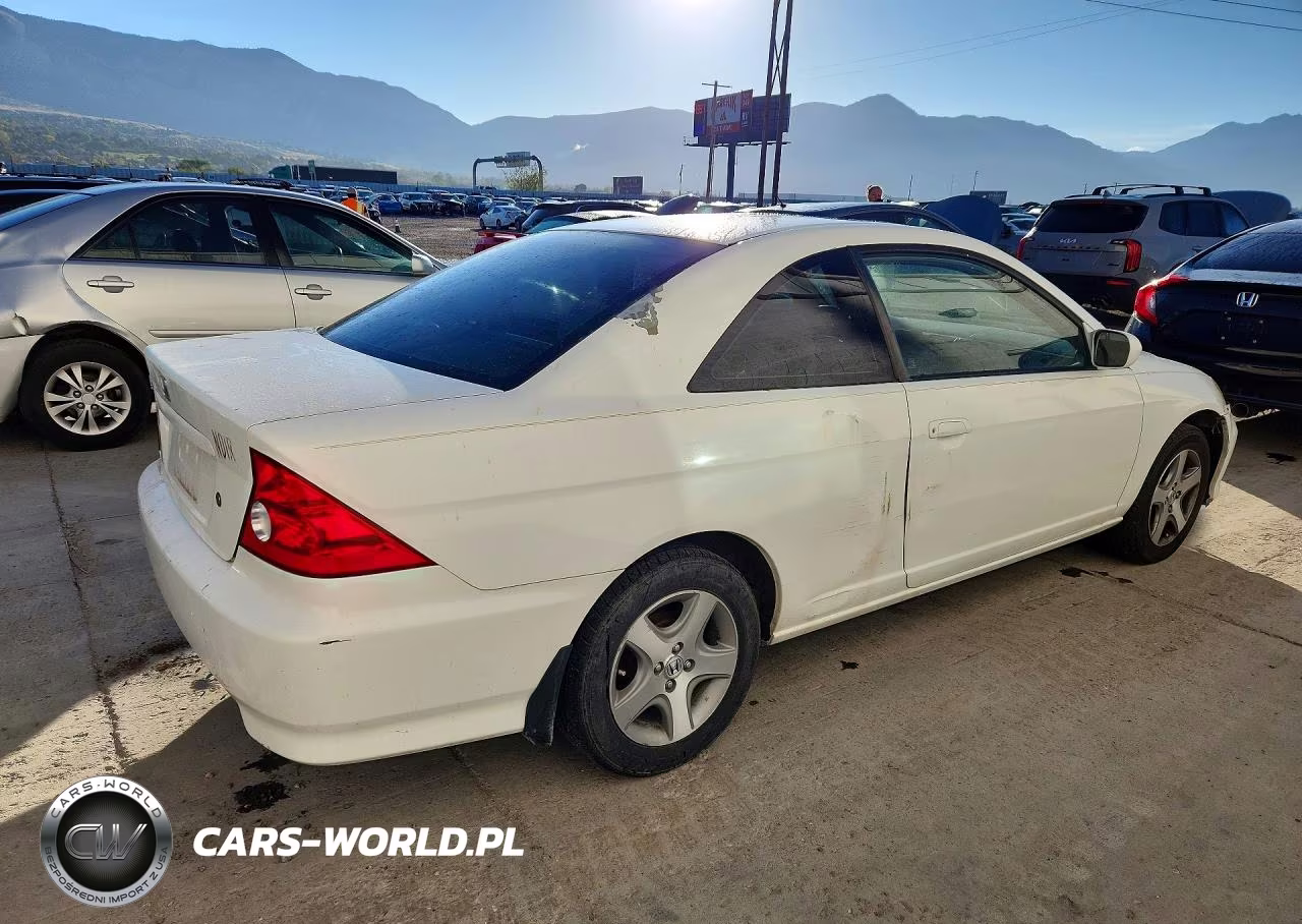 2004 Honda Civic Ex VIN:1HGEM22074L026085 - 3