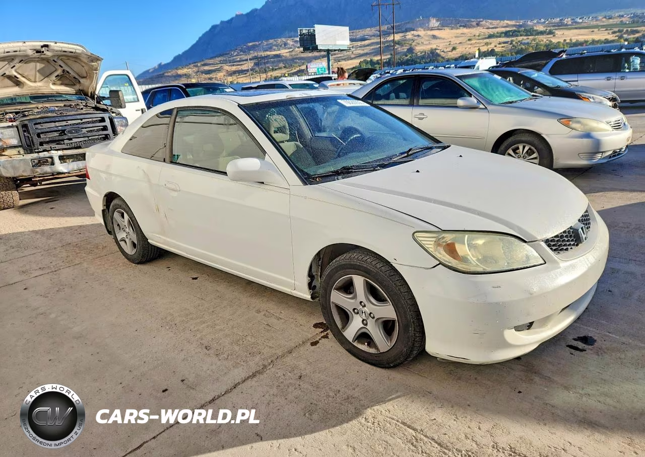 2004 Honda Civic Ex VIN:1HGEM22074L026085 - 4