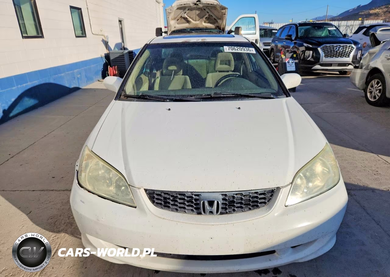 2004 Honda Civic Ex VIN:1HGEM22074L026085 - 5