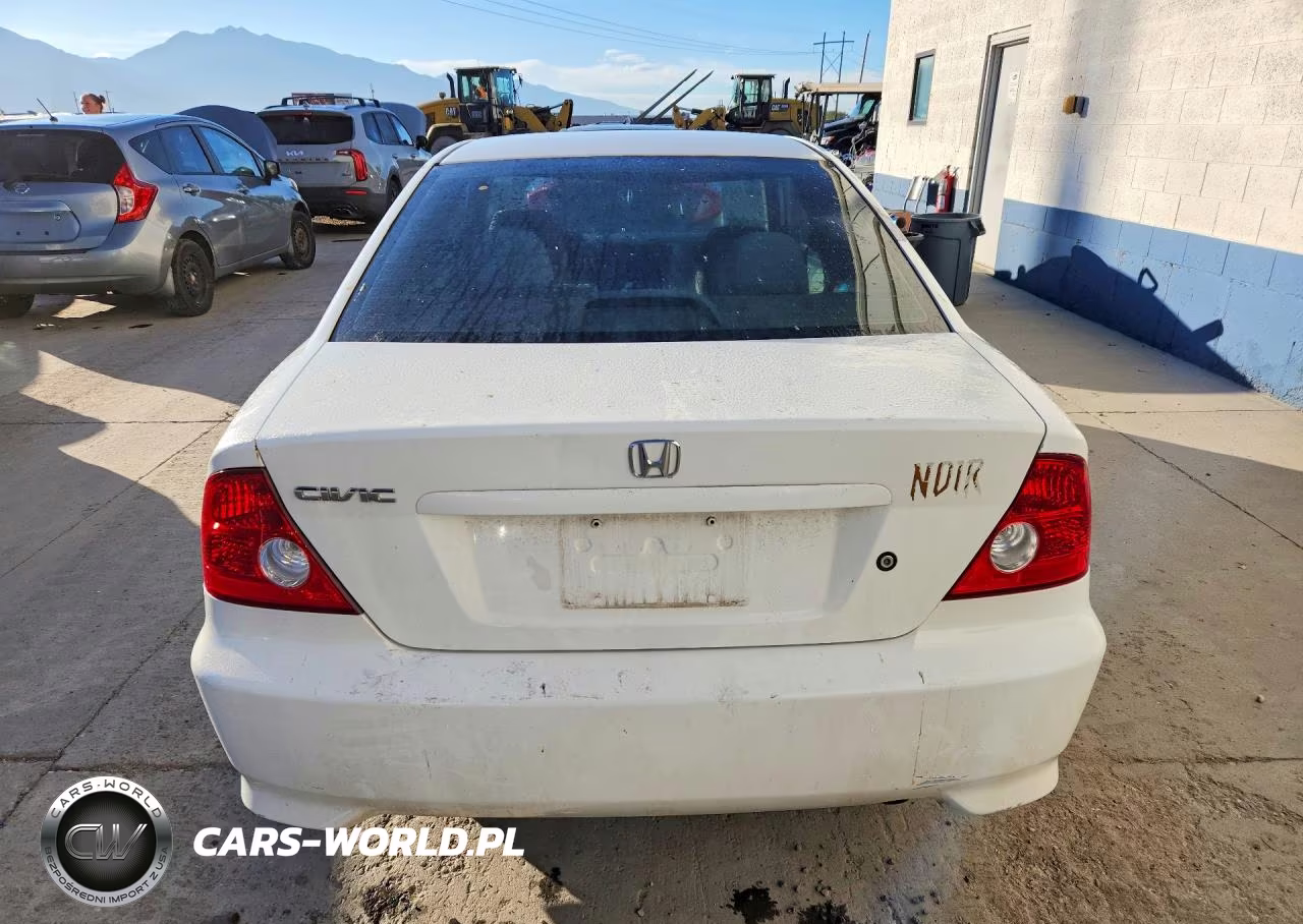 2004 Honda Civic Ex VIN:1HGEM22074L026085 - 6