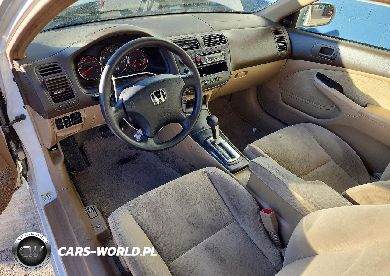 2004 Honda Civic Ex VIN:1HGEM22074L026085 - 8