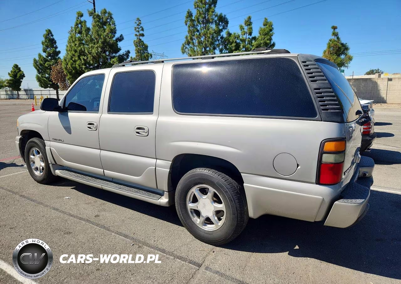 2005 GMC Yukon Xl Denali VIN:1GKFK66U05J217362 - 2