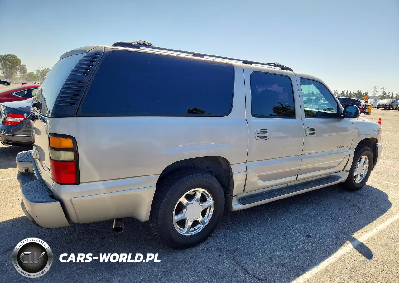2005 GMC Yukon Xl Denali VIN:1GKFK66U05J217362 - 3