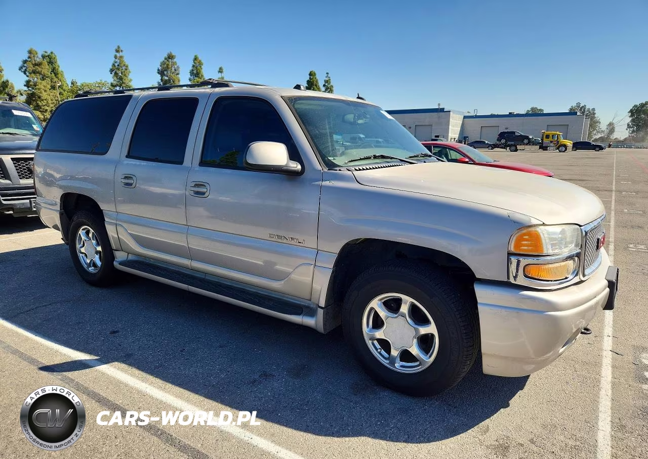 2005 GMC Yukon Xl Denali VIN:1GKFK66U05J217362 - 4