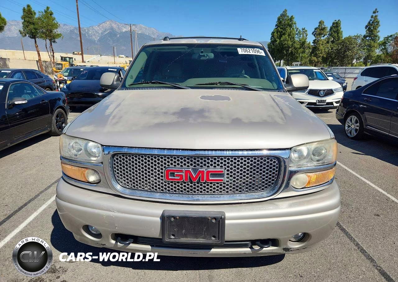 2005 GMC Yukon Xl Denali VIN:1GKFK66U05J217362 - 5
