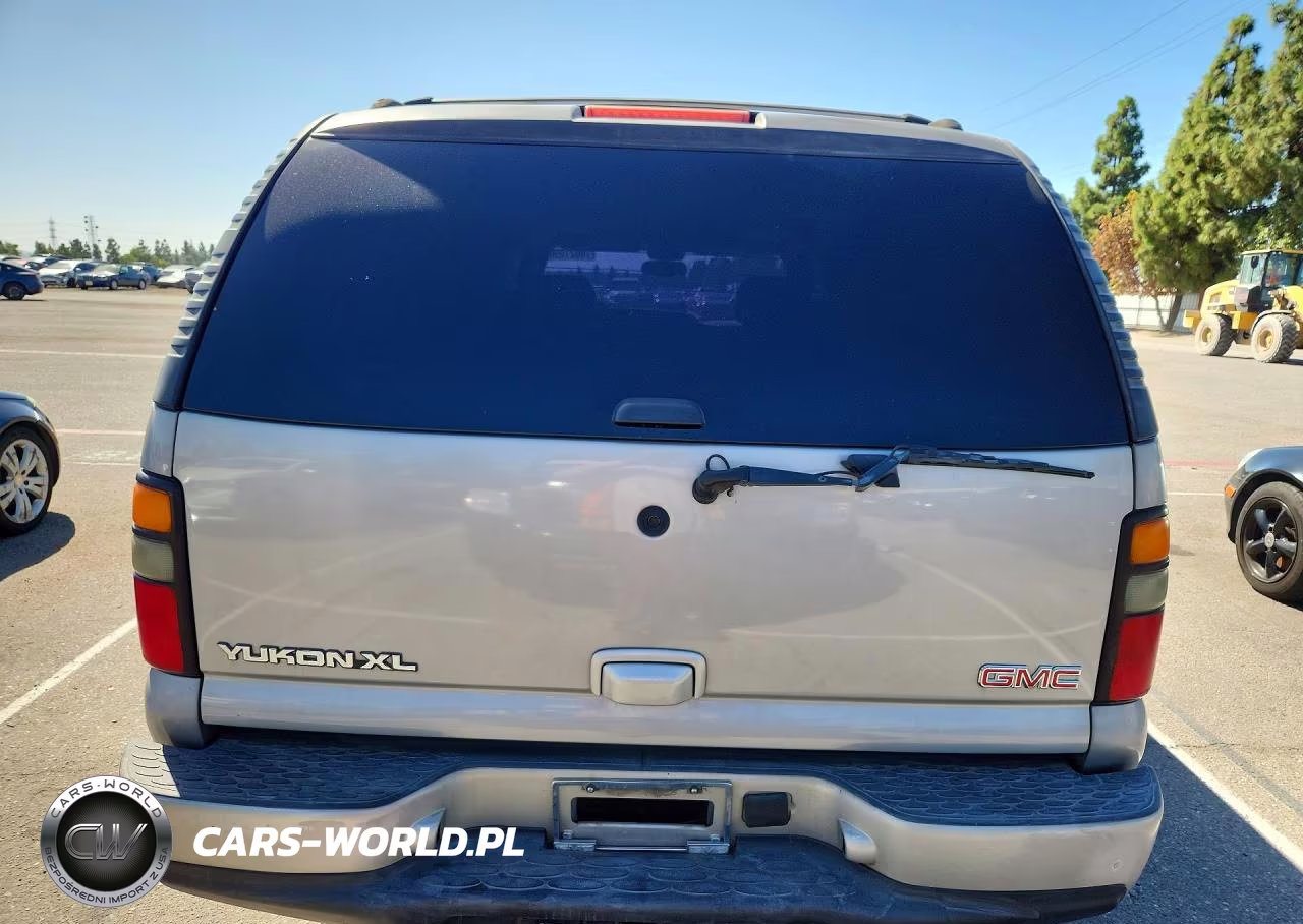 2005 GMC Yukon Xl Denali VIN:1GKFK66U05J217362 - 6