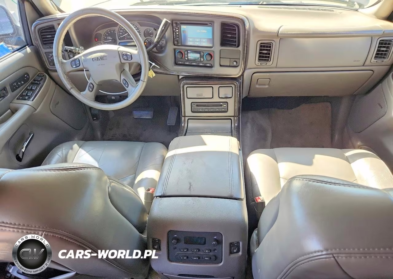2005 GMC Yukon Xl Denali VIN:1GKFK66U05J217362 - 8