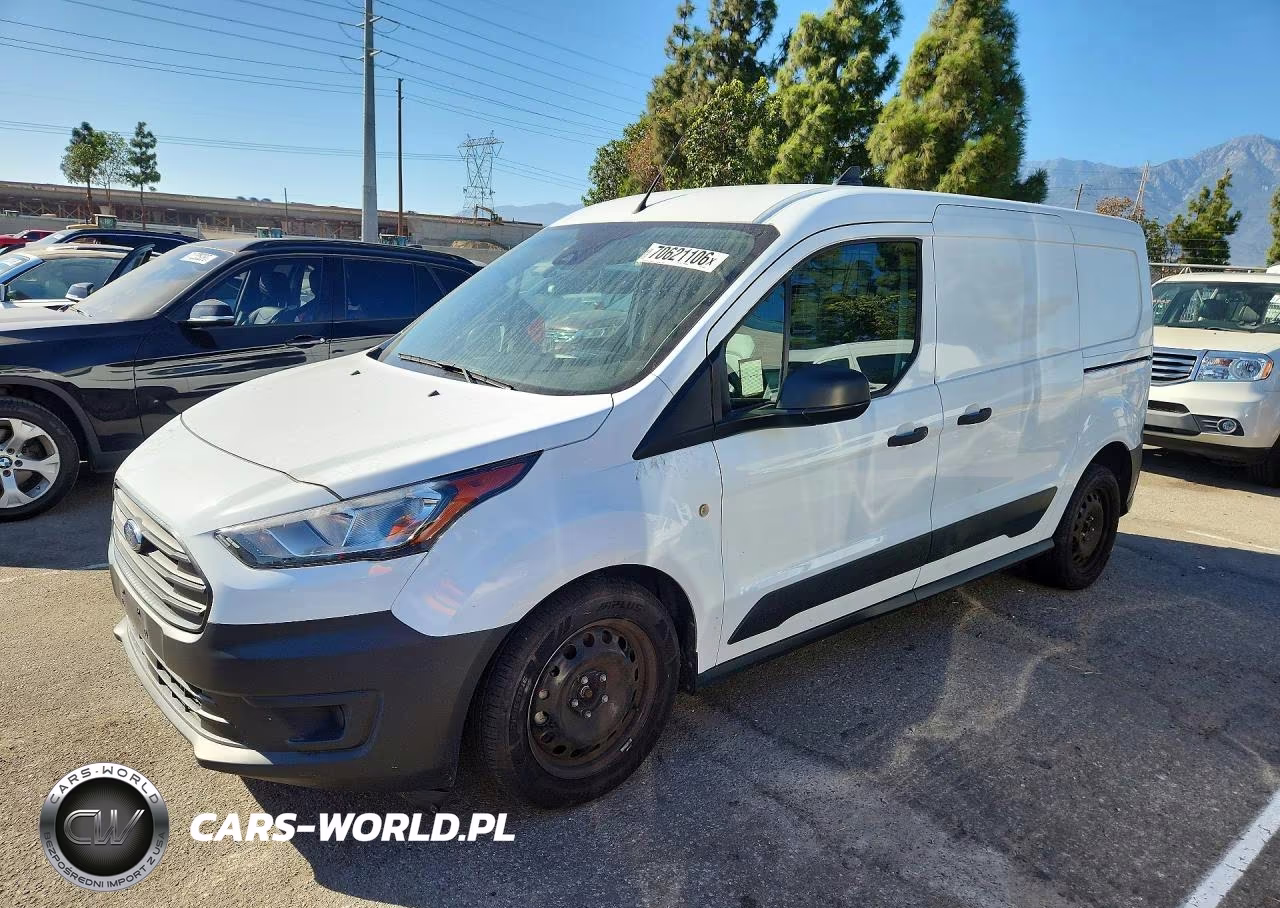 2023 Ford Transit Connect Xl Delivery Van VIN:NM0LS7S23P1549823 - 1