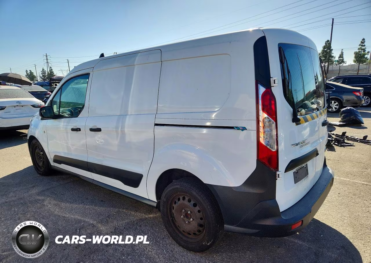 2023 Ford Transit Connect Xl Delivery Van VIN:NM0LS7S23P1549823 - 2