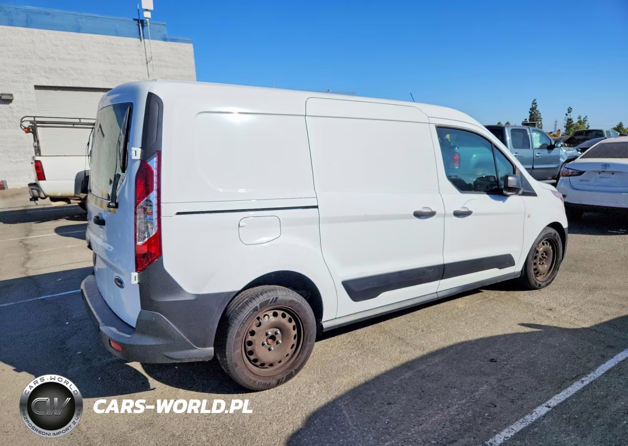 2023 Ford Transit Connect Xl Delivery Van VIN:NM0LS7S23P1549823 - 3