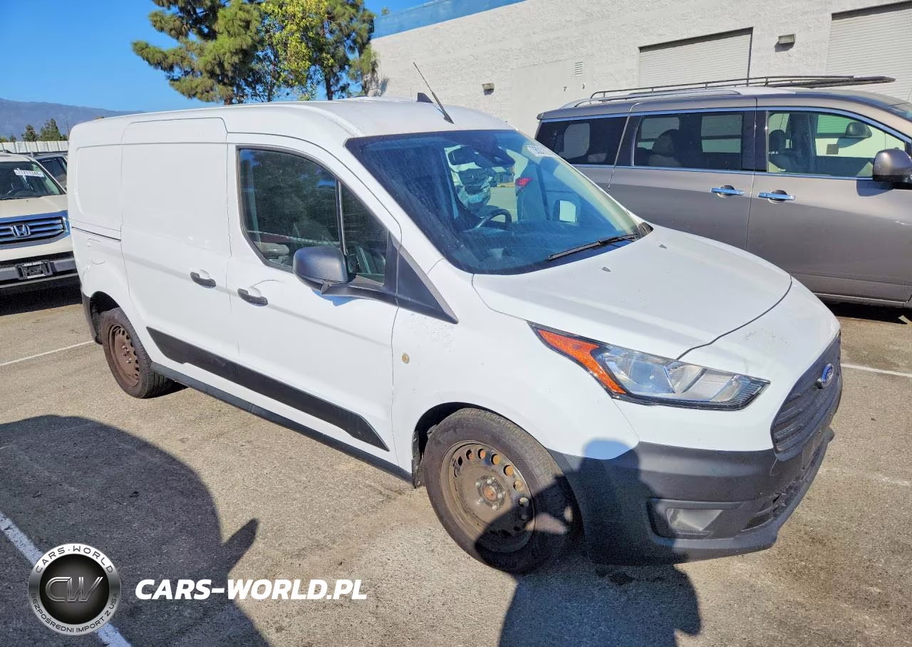 2023 Ford Transit Connect Xl Delivery Van VIN:NM0LS7S23P1549823 - 4