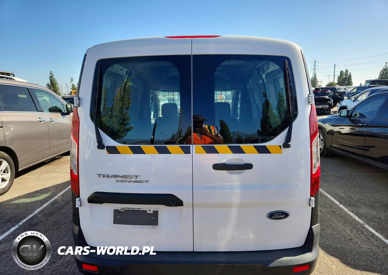 2023 Ford Transit Connect Xl Delivery Van VIN:NM0LS7S23P1549823 - 6