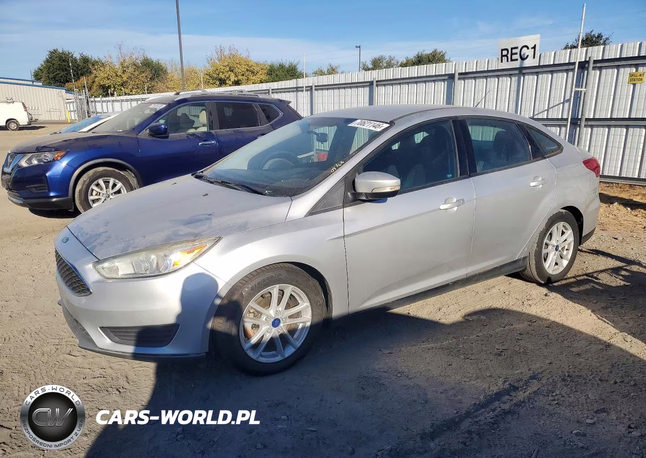 2017 Ford Focus Se