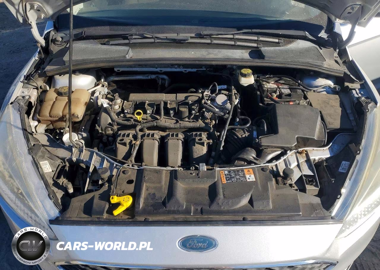 2017 Ford Focus Se VIN:1FADP3F27HL296433 - 11