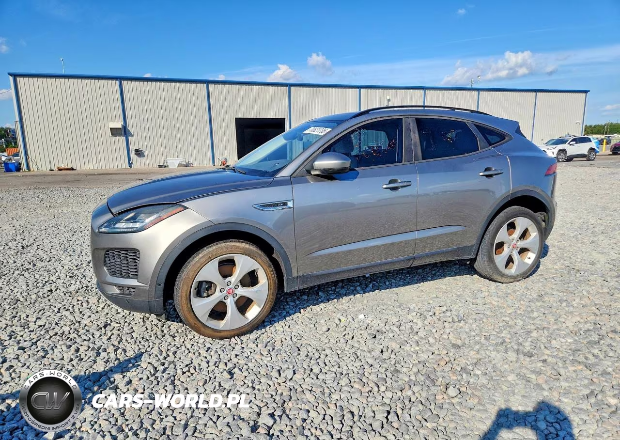 2019 Jaguar E-Pace Se – zdjęcie 1 z 13