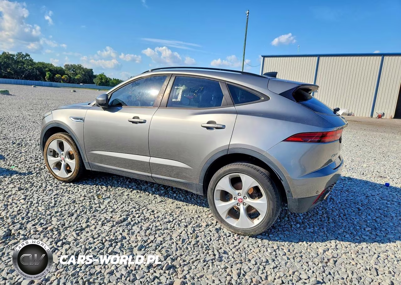 2019 Jaguar E-Pace Se VIN:SADFP2FX1K1Z35616 - 2