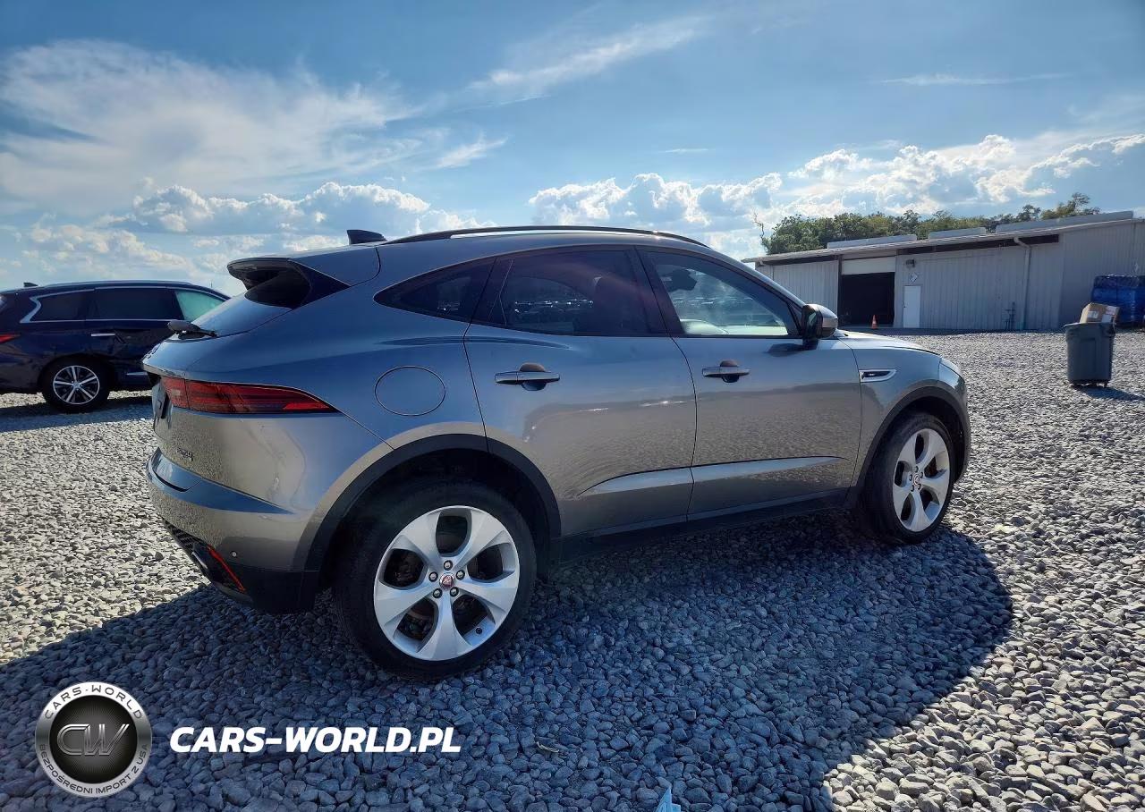 2019 Jaguar E-Pace Se VIN:SADFP2FX1K1Z35616 - 3