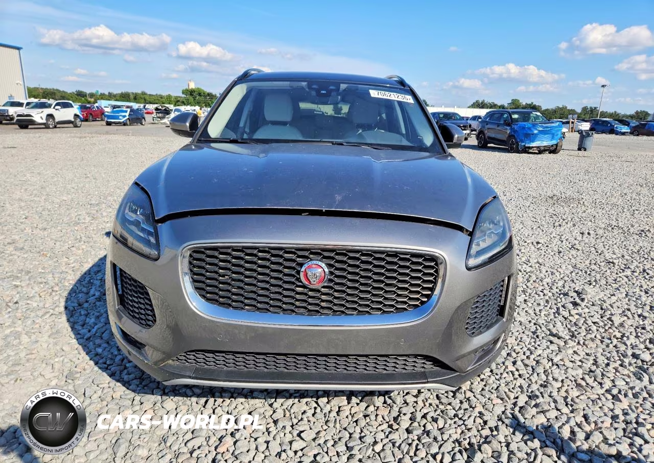 2019 Jaguar E-Pace Se VIN:SADFP2FX1K1Z35616 - 5