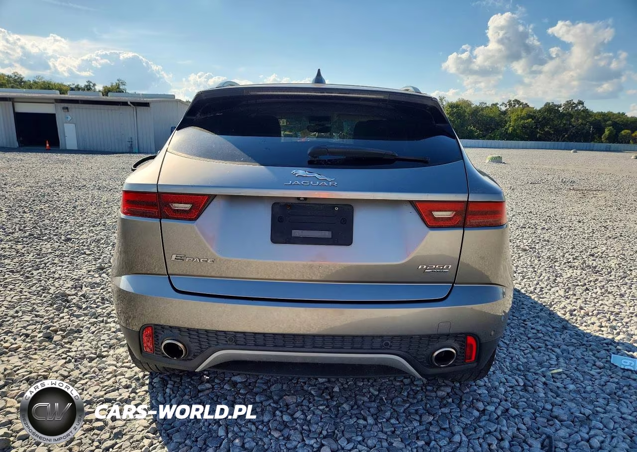 2019 Jaguar E-Pace Se VIN:SADFP2FX1K1Z35616 - 6
