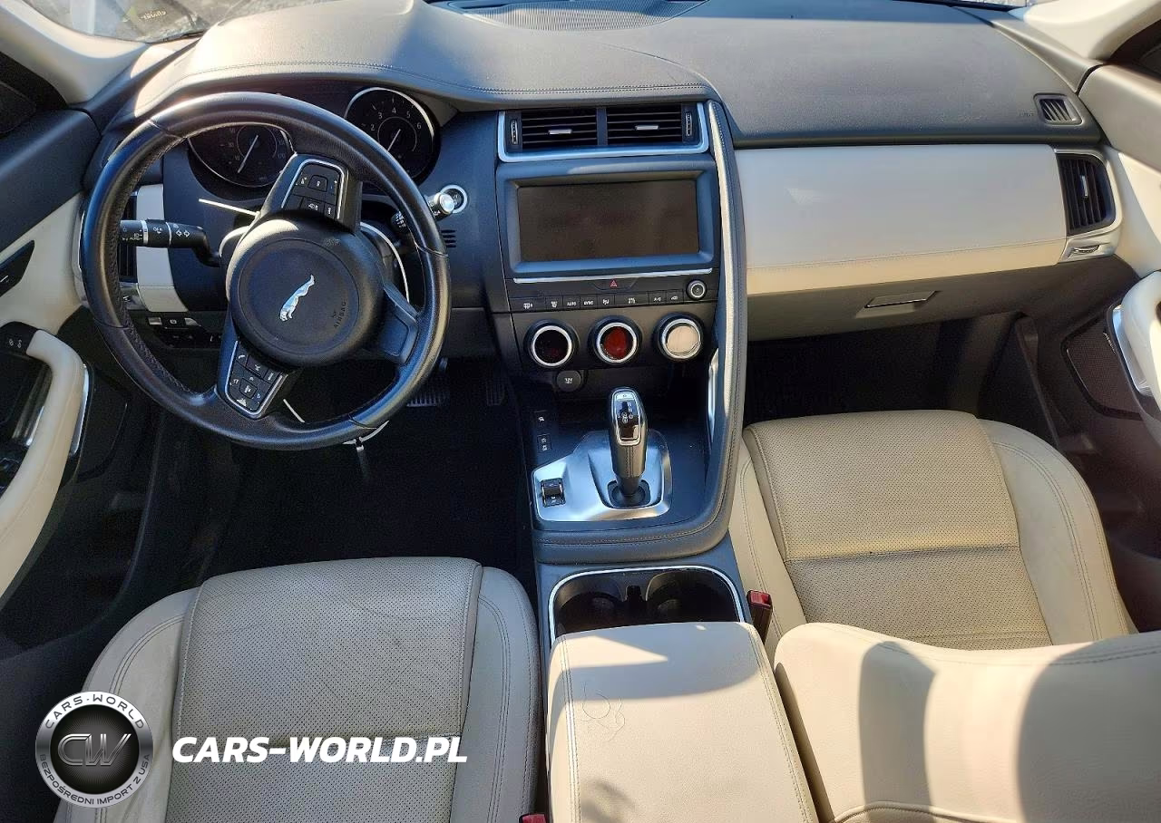 2019 Jaguar E-Pace Se VIN:SADFP2FX1K1Z35616 - 8