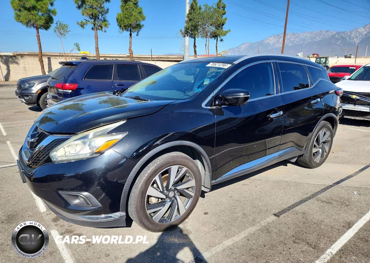 2016 Nissan Murano Platinum
