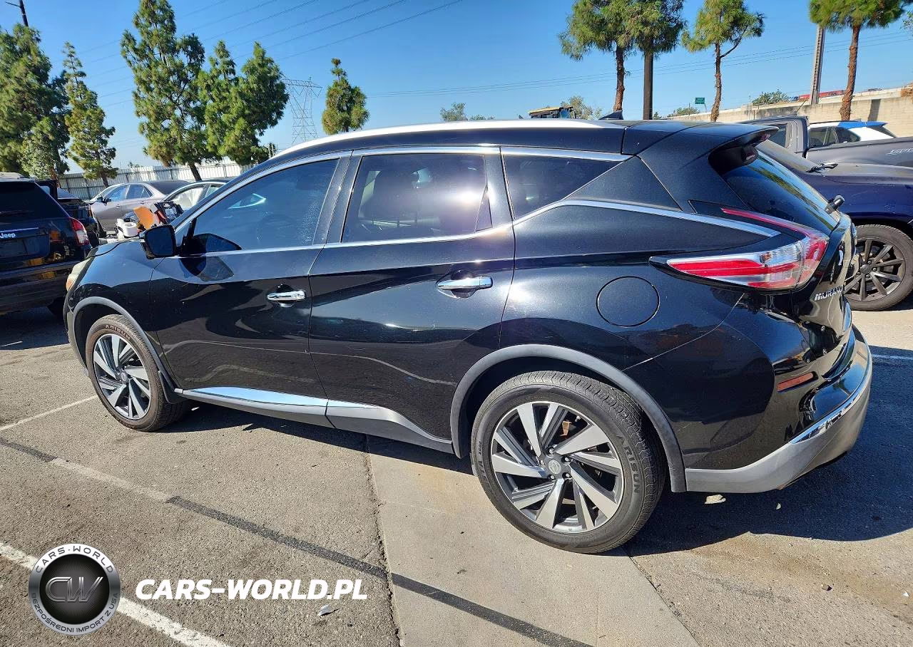 2016 Nissan Murano Platinum VIN:5N1AZ2MG1GN106740 - 2