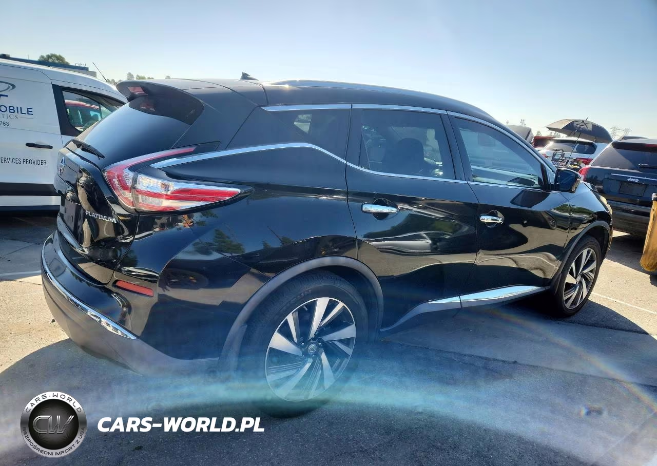 2016 Nissan Murano Platinum VIN:5N1AZ2MG1GN106740 - 3