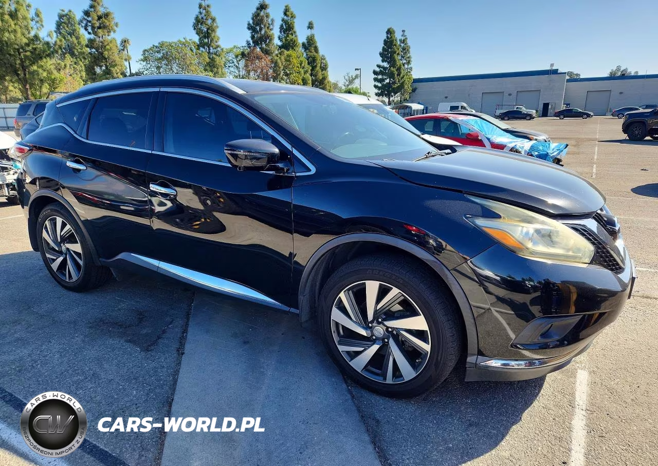 2016 Nissan Murano Platinum VIN:5N1AZ2MG1GN106740 - 4