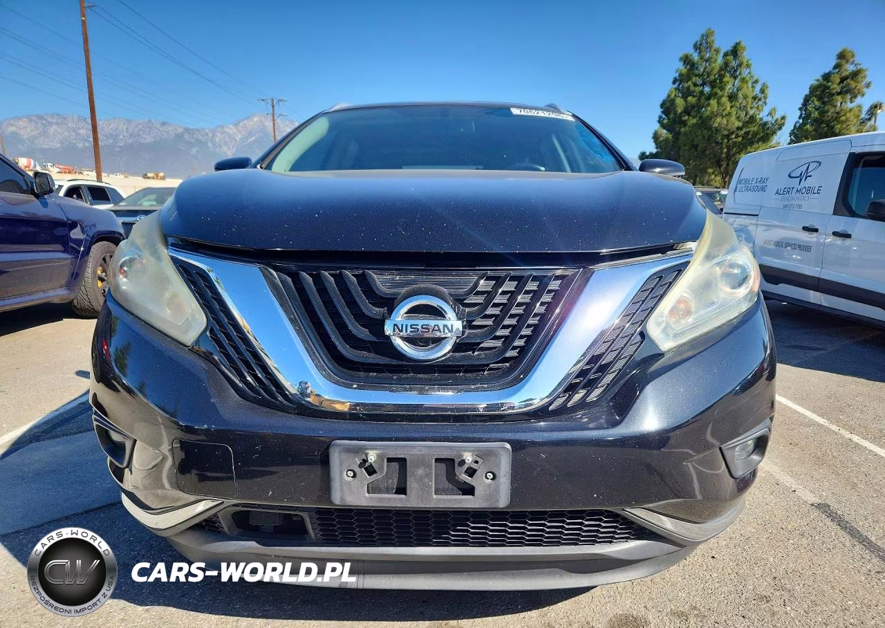 2016 Nissan Murano Platinum VIN:5N1AZ2MG1GN106740 - 5