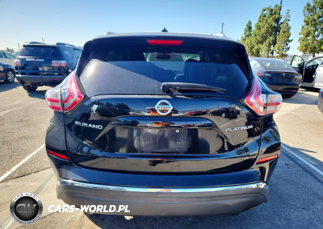 2016 Nissan Murano Platinum VIN:5N1AZ2MG1GN106740 - 6