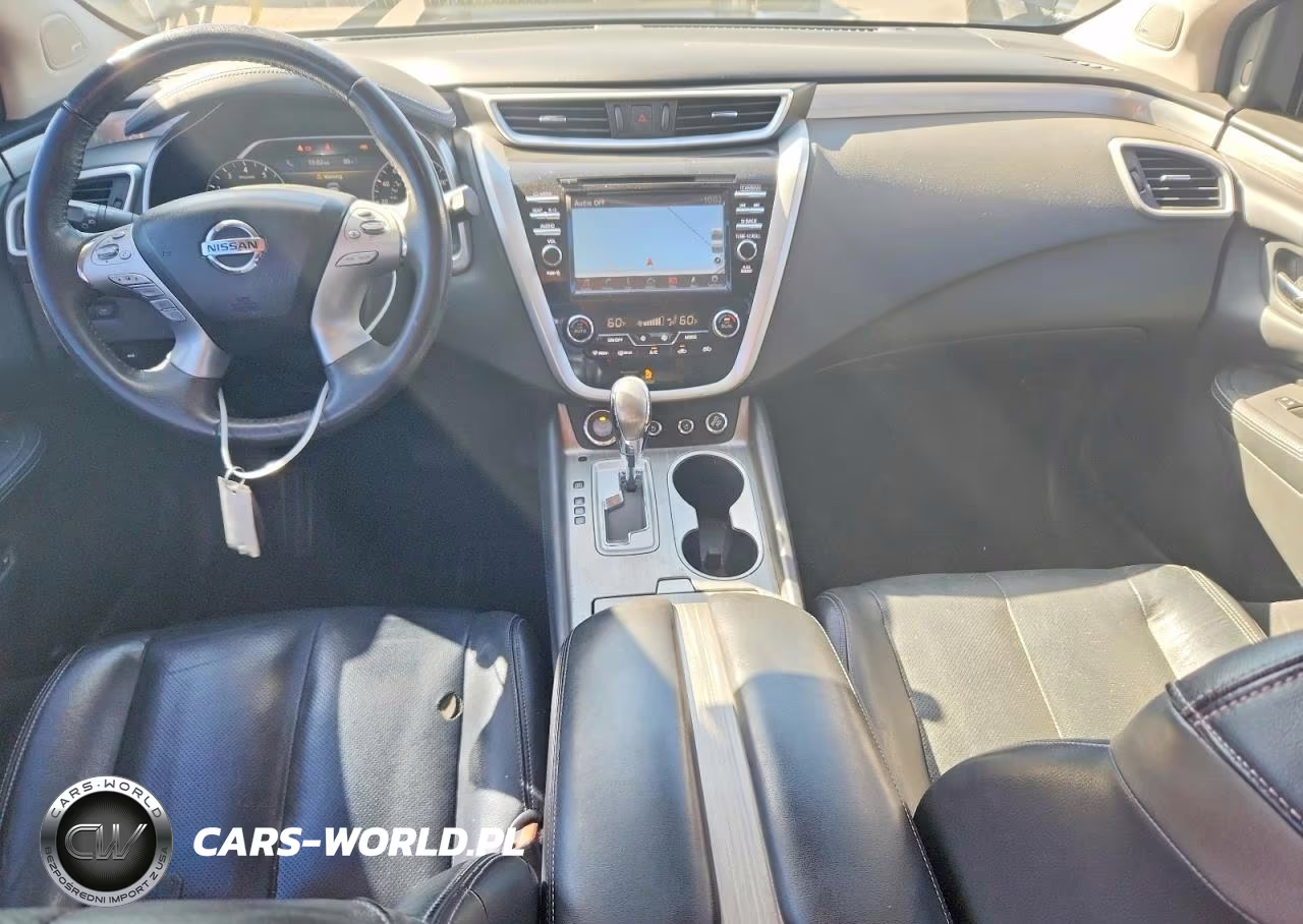 2016 Nissan Murano Platinum VIN:5N1AZ2MG1GN106740 - 8