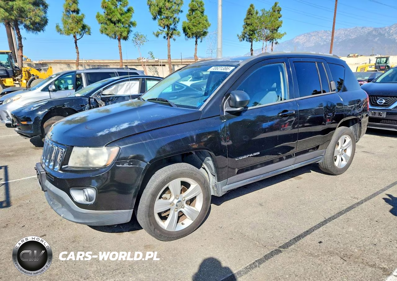 2016 Jeep Compass Sport VIN:1C4NJCBA2GD641745 - 1