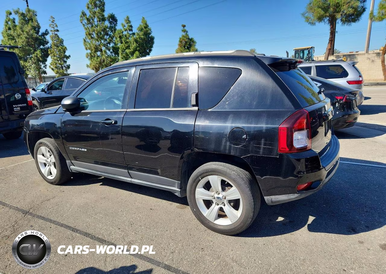 2016 Jeep Compass Sport VIN:1C4NJCBA2GD641745 - 2