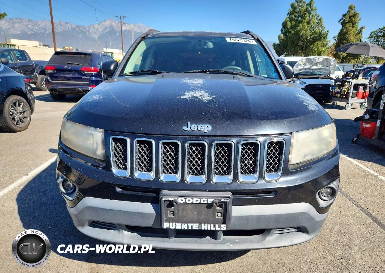 2016 Jeep Compass Sport VIN:1C4NJCBA2GD641745 - 5
