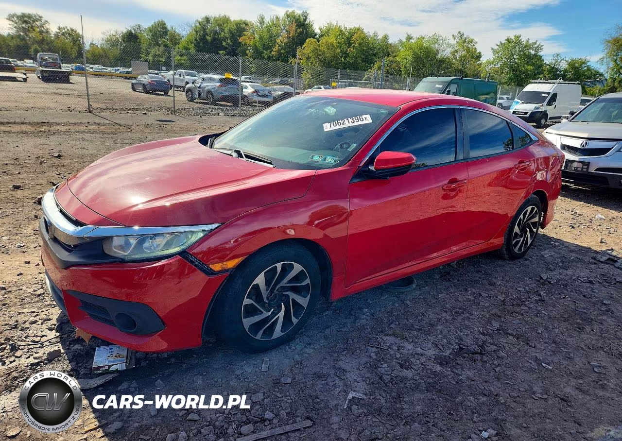 2017 Honda Civic Lx – zdjęcie 1 z 12
