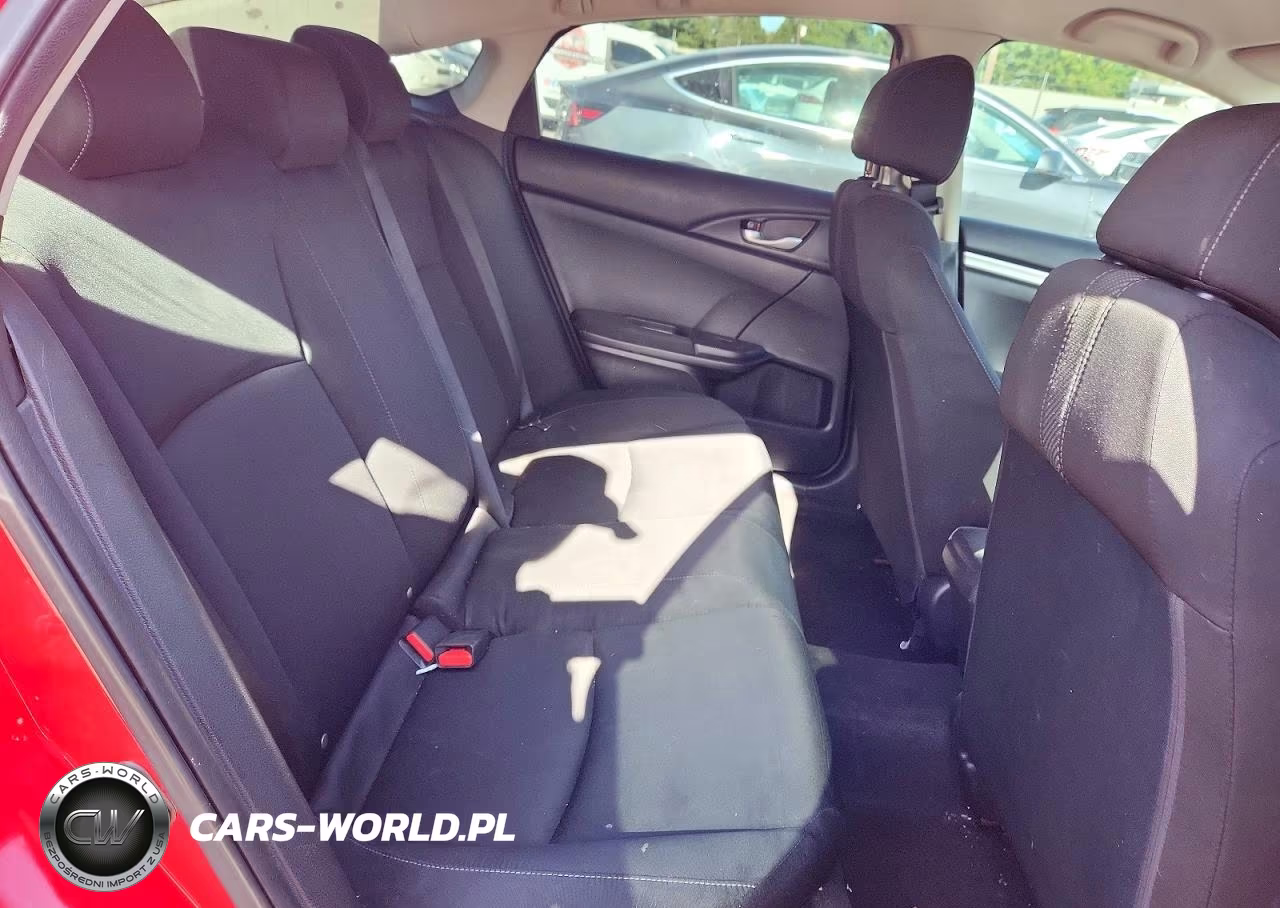 2017 Honda Civic Lx VIN:2HGFC2F50HH519753 - 10