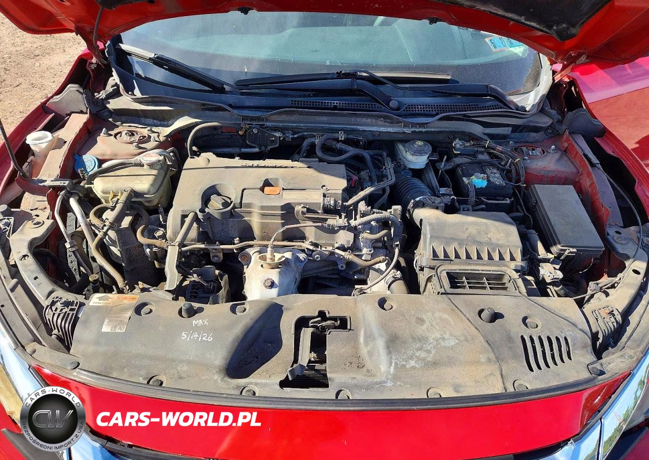 2017 Honda Civic Lx VIN:2HGFC2F50HH519753 - 11