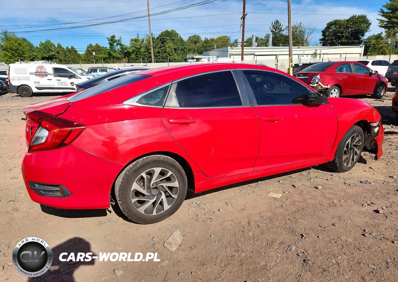 2017 Honda Civic Lx VIN:2HGFC2F50HH519753 - 3