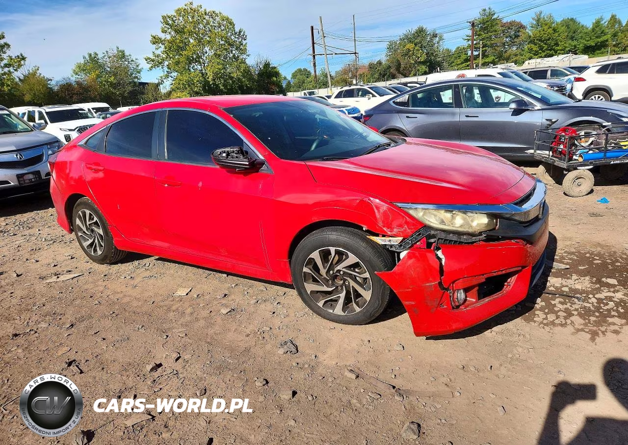 2017 Honda Civic Lx VIN:2HGFC2F50HH519753 - 4