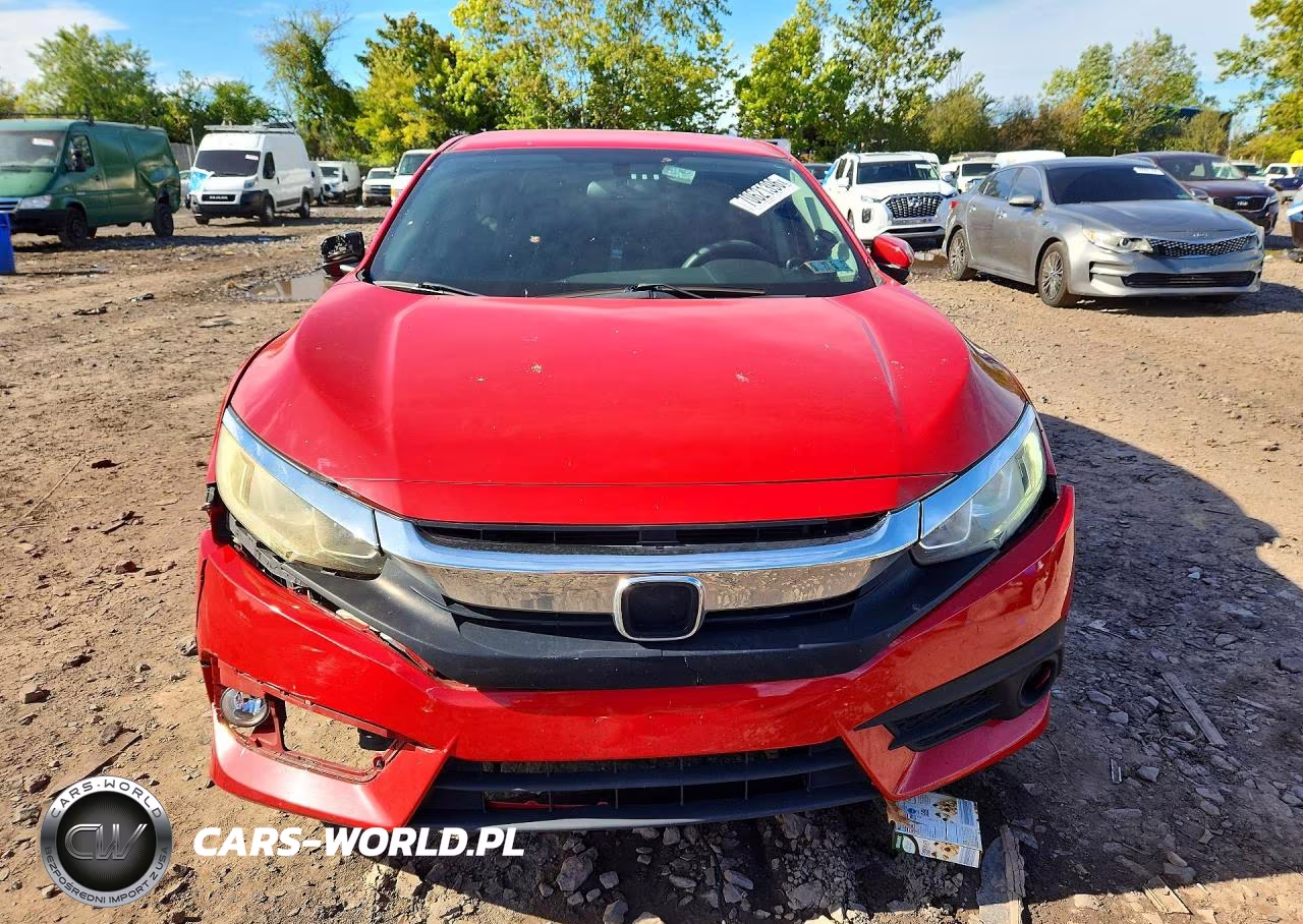 2017 Honda Civic Lx VIN:2HGFC2F50HH519753 - 5