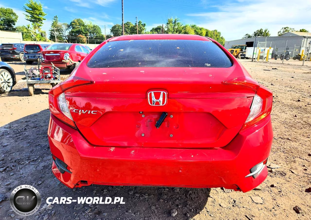 2017 Honda Civic Lx VIN:2HGFC2F50HH519753 - 6
