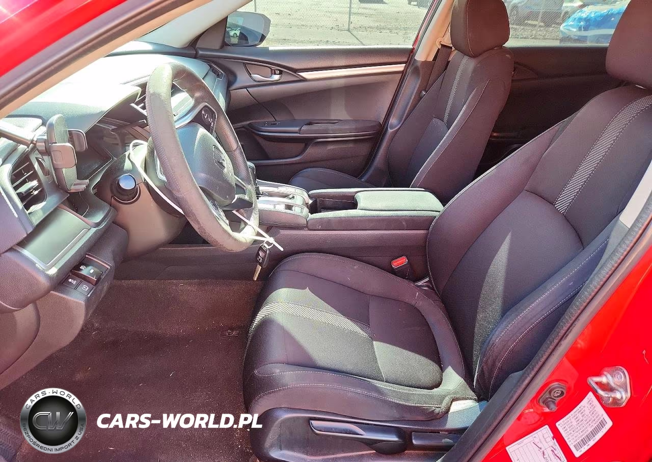 2017 Honda Civic Lx VIN:2HGFC2F50HH519753 - 7