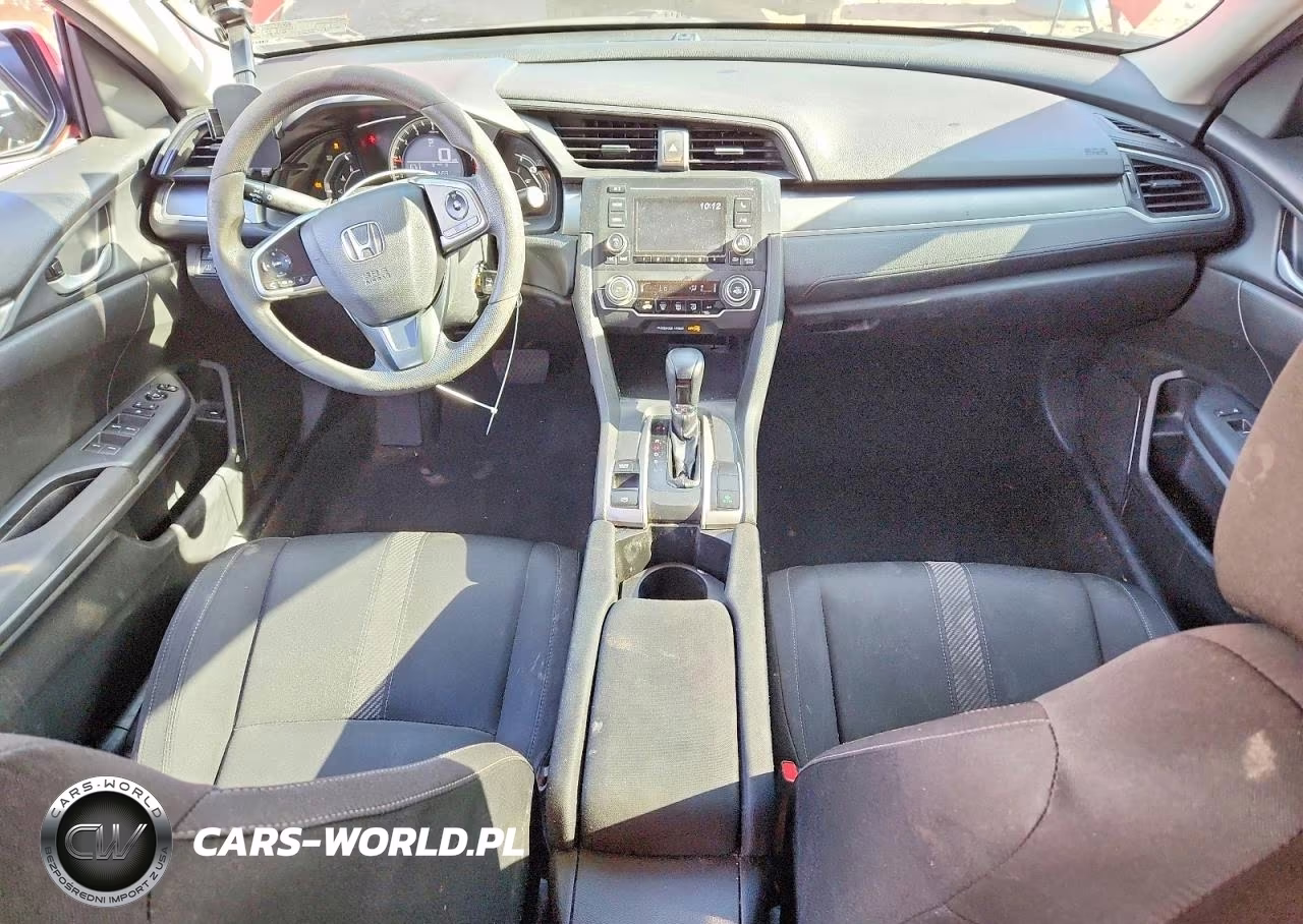 2017 Honda Civic Lx VIN:2HGFC2F50HH519753 - 8
