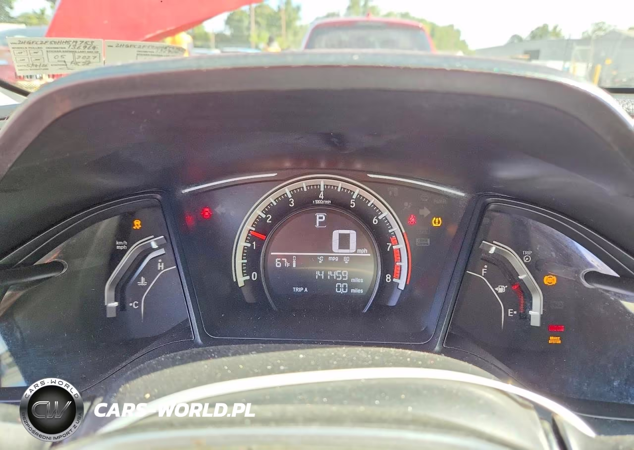 2017 Honda Civic Lx VIN:2HGFC2F50HH519753 - 9