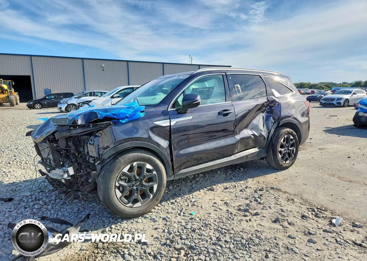 2025 Kia Sorento S VIN:5XYRL4JC6SG382319 - 1